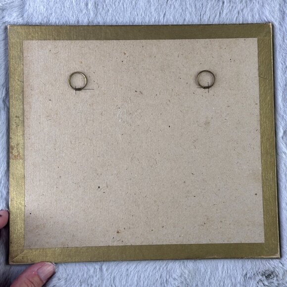 Vintage Josette Boland Framed Prints Dutch Children Chores Bird in Tree MCM - Picture 8 of 11